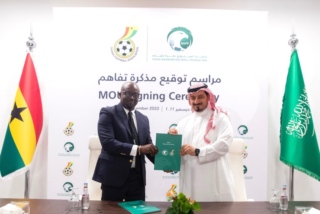 Ghana Football Association supports Saudi Arabia’s bid to host 2034 World Cup
