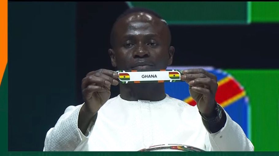 AFCON 2024: Ghana to face Egypt in Group B; see full draw