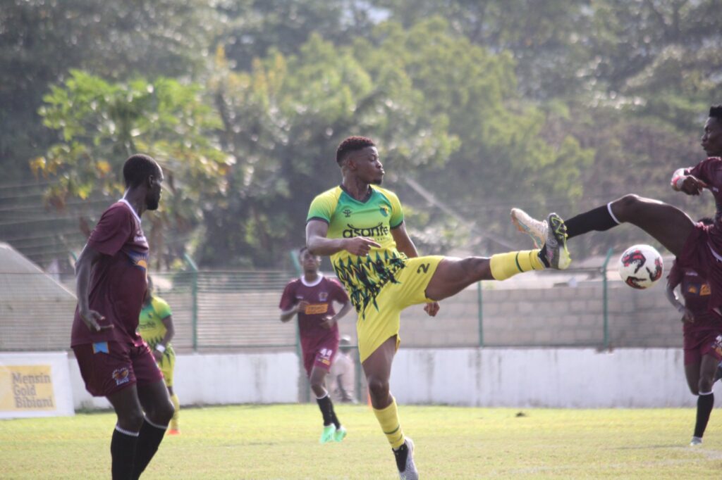 GPL Week Six Review : Aduana, RTU, win as Nations FC draw Kotoko