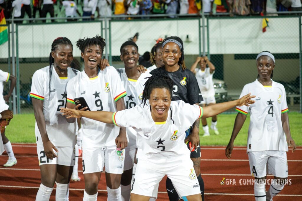 Paris 2024 : Black Queens beat Benin in Olympic Qualifying Games