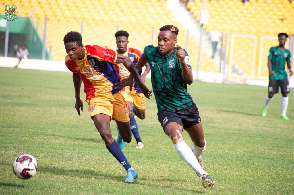 Match Preview & Predictions : Hearts of Oak vs Samartex
