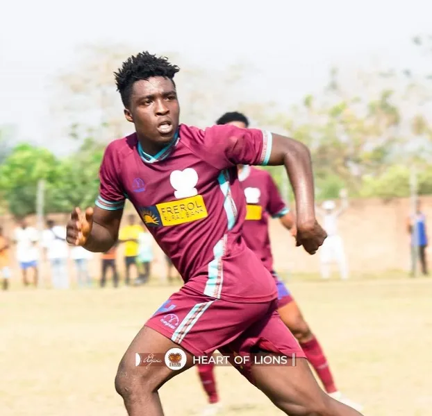 Mustapha Yakubu excited to score maiden GPL goal in thrilling draw against Gold Stars