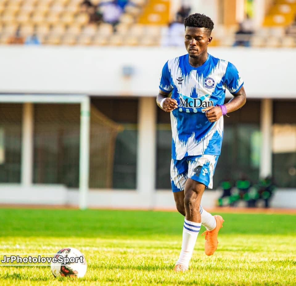 Samuel Ashie-Quaye assures fans of the best from upcoming games