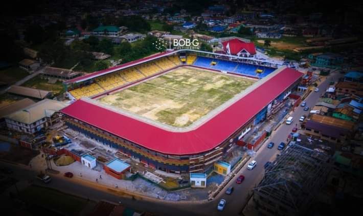 Gold Fields assures fans of Medeama TNA Stadium completion come 2024