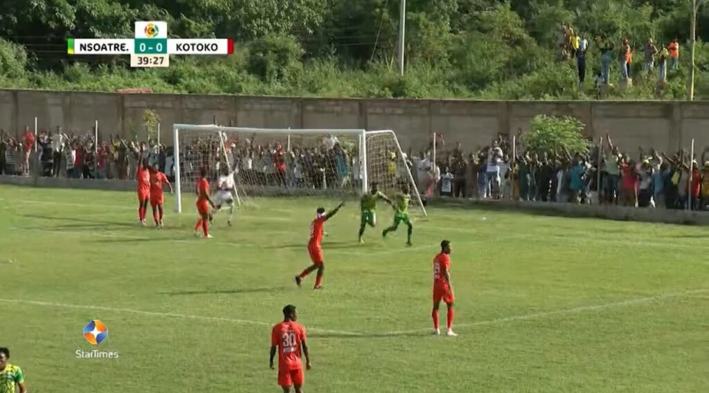 Match Review : Nsoatreman FC gun down Kotoko