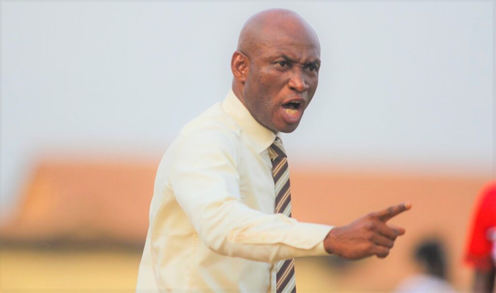Kotoko coach Prosper Ogum Narteh disappointed with team’s profligacy against Dreams FC