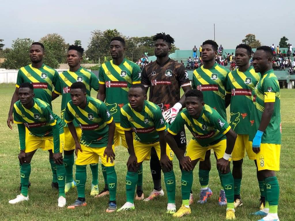 Aduana Stars skins Bibiani GoldStars alive at the Nana Agyemang Badu I Park. • Sahara Football