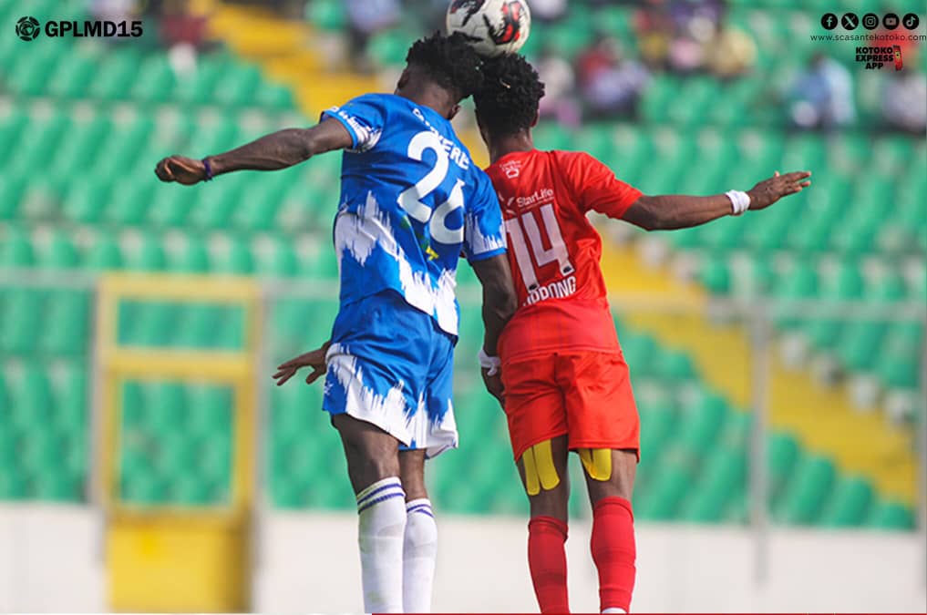 Match Review – Great Olympics and Kotoko play out goalless stalemate