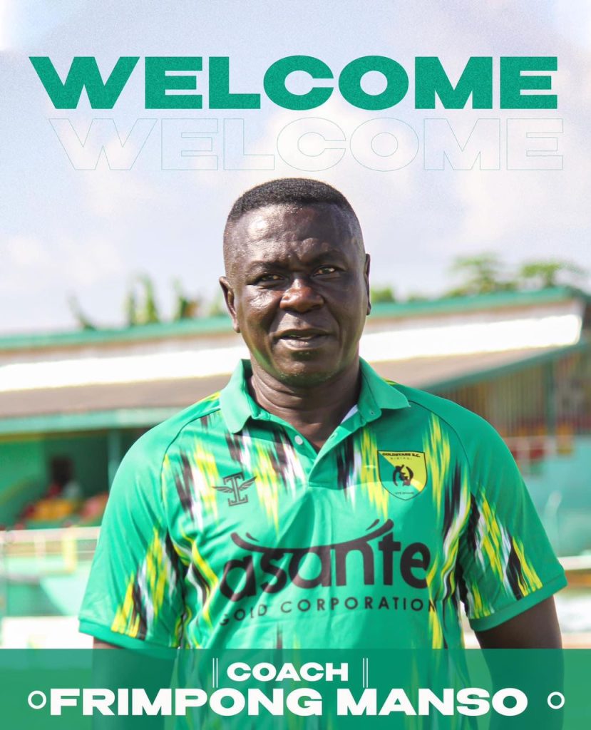 Bibiani Goldstars appoint Frimpong Manso as new head coach