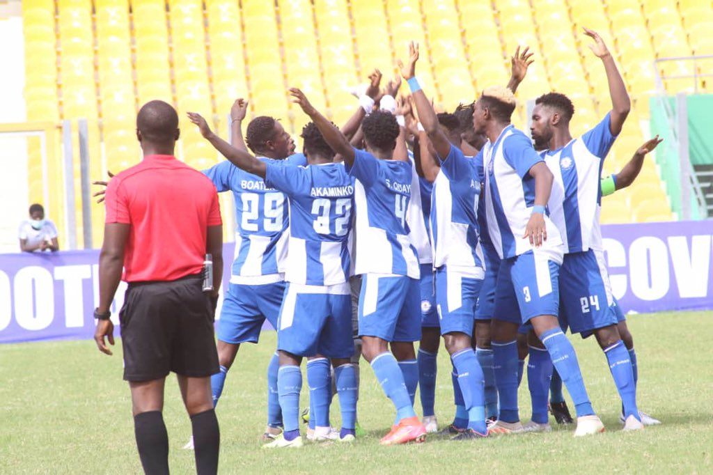 Great Olympics relegated yet again from the Ghana Premier League