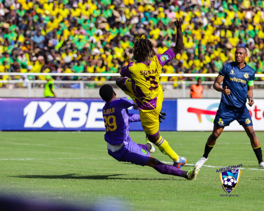 Watch Highlights : Medeama lose away to Yanga SC