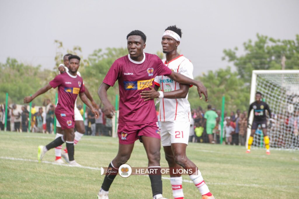 GPL Week Eighteen Review : Hearts,Lions,Olympics win as Kotoko,Bechem United lose