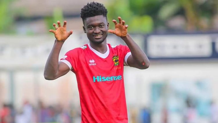 Kotoko midfielder Nicholas Mensah expresses relief after a year-long suspension.