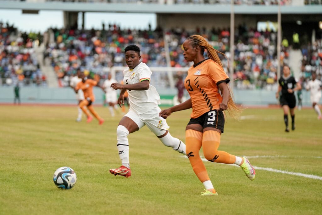 Paris 2024Q : Ghana dumped by Zambia in Olympics Games duel