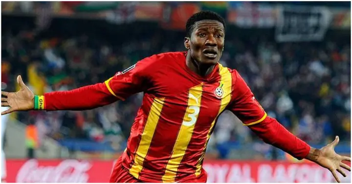 Asamoah Gyan appointed to serve on manifesto committee of Ghana’s Vice President Bawumia.