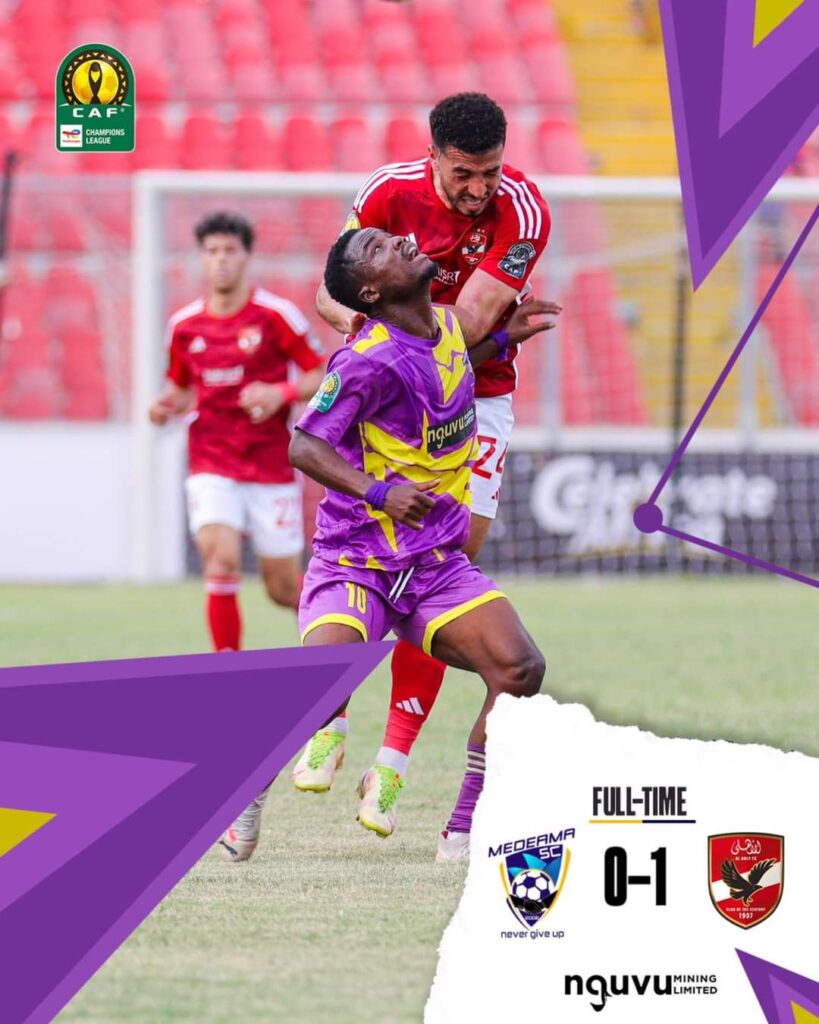 Watch Highlights: Al Ahly seal win against Medeama in Kumasi
