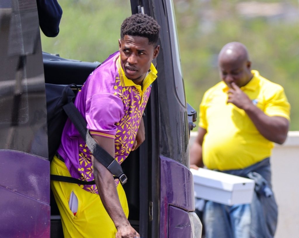 Medeama arrive in Dubai for training camp at Emirati club Al Nasr