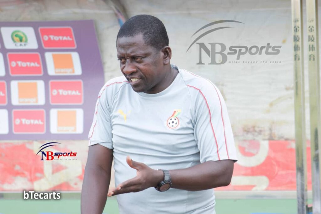 Ampem Darkoa Ladies coach Nana Adarkwa appointed coach of Black Maidens
