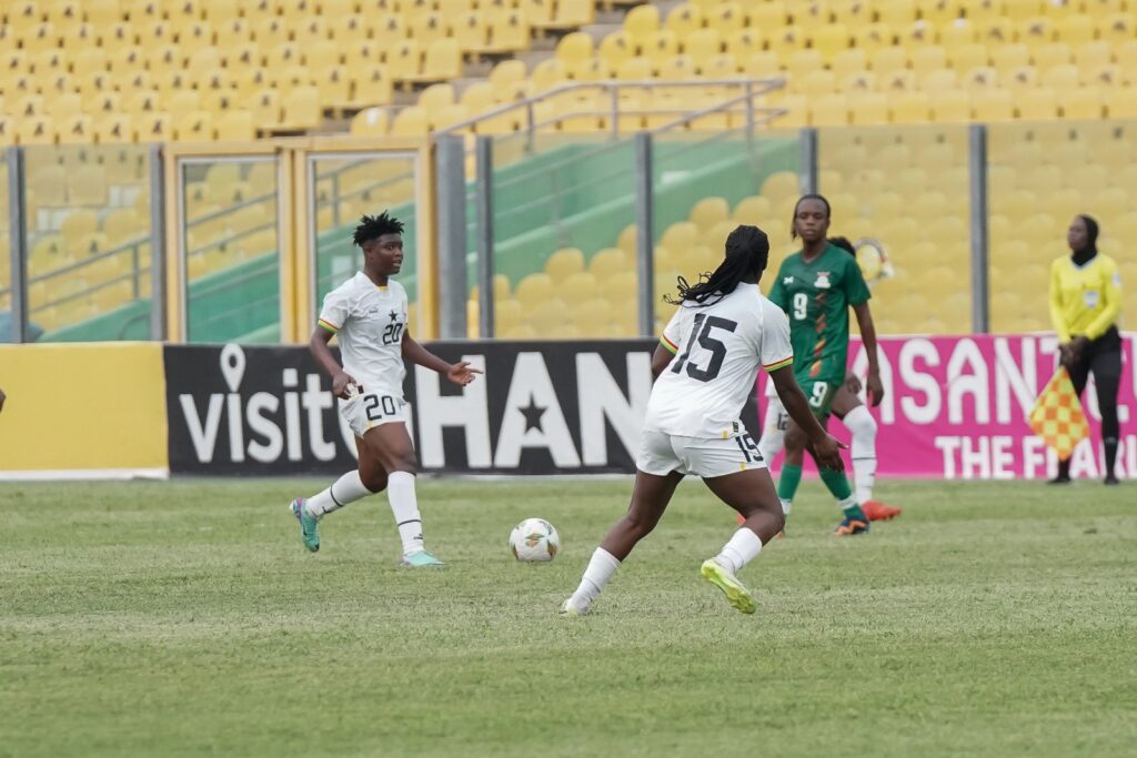 Watch Highlights: Black Queens suffer defeat against Zambia