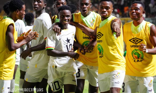 AAG : Ghana beat Uganda to clinch Gold in men’s football final
