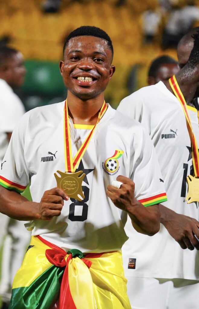 “It means a lot to be crowned champions” – Frederick Kesse on African Games success
