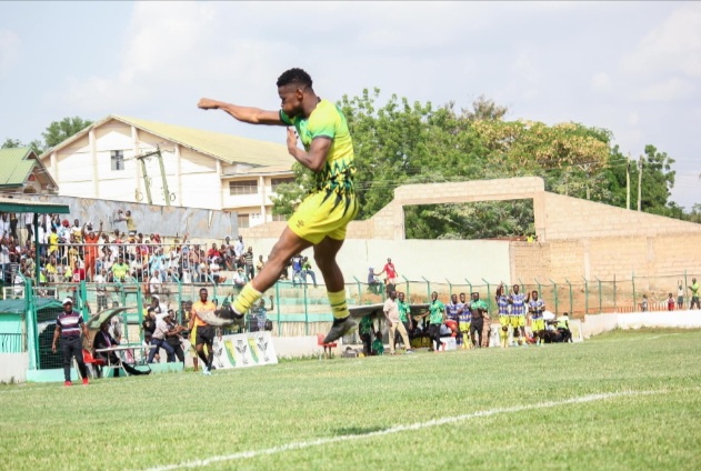 Match Report – GoldStars drill Bofoakwa Tano at Duns Park