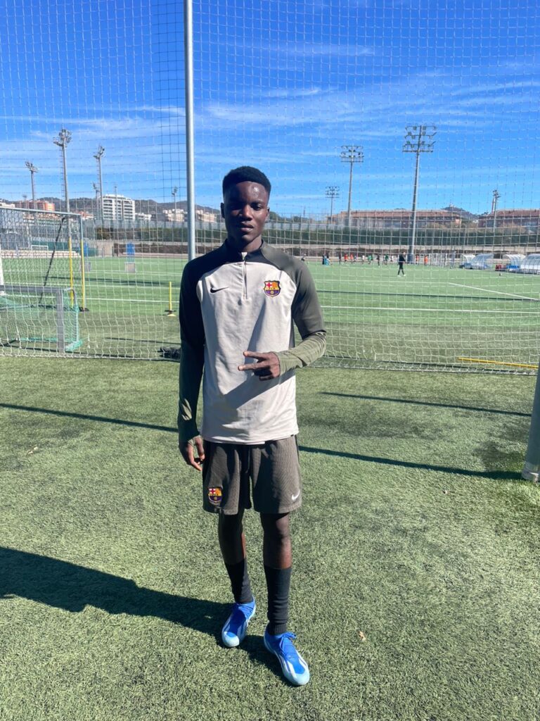 Barcelona Offers Trial to Ghanaian Teenager David Oduro