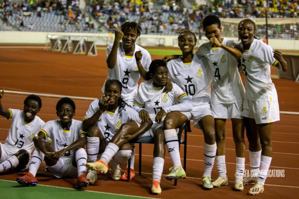 AAG : Ghana beat Nigeria to pick Gold in Women’s Final