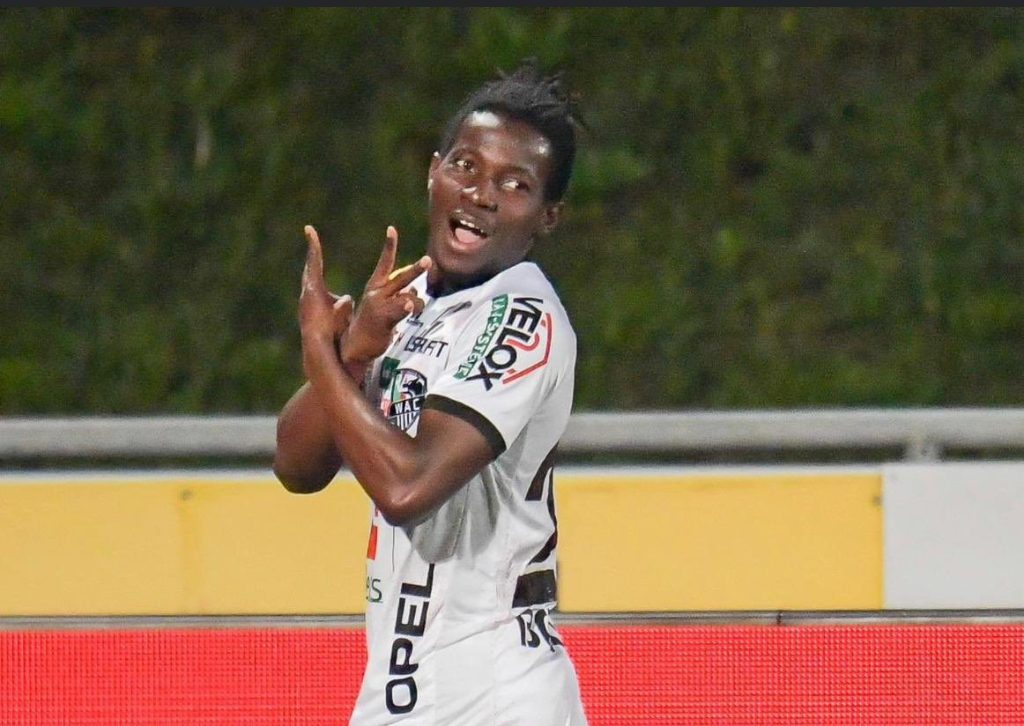 Augustine Boakye on target as Wolfsberger draw against Altach