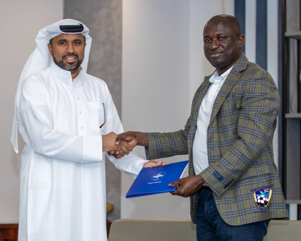 Medeama sign cooperation agreement with Al Nasr SC