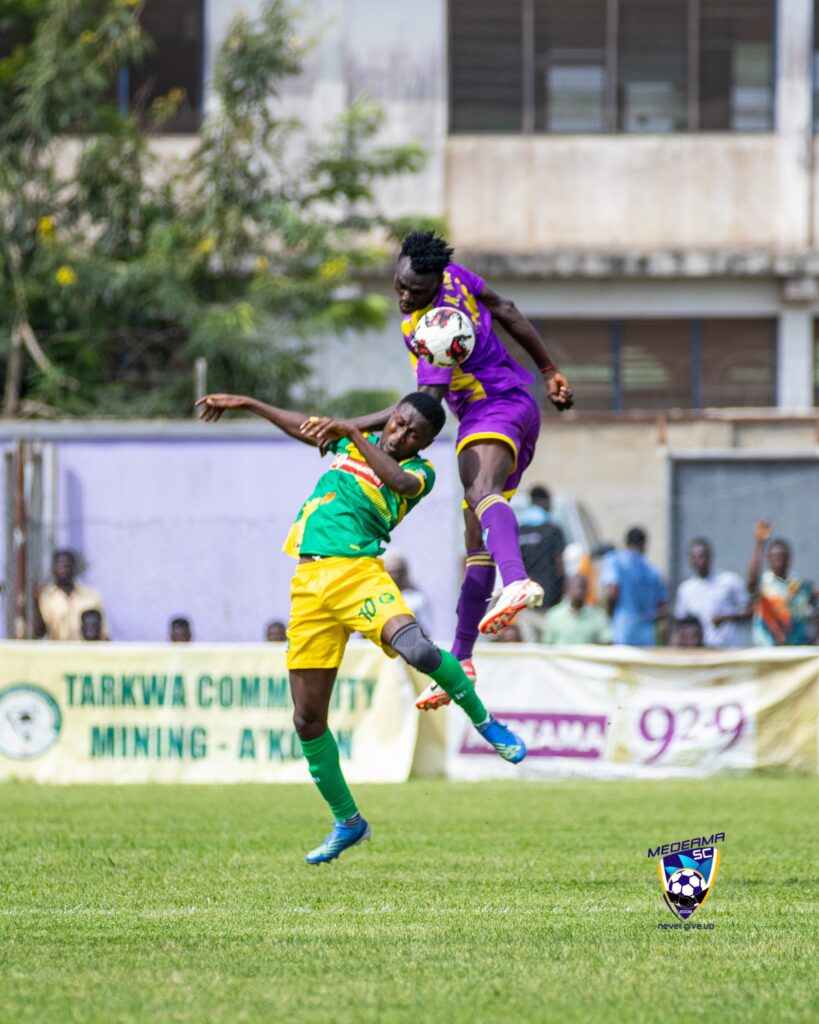 Match Report : Medeama SC drown Aduana at Akoon Park