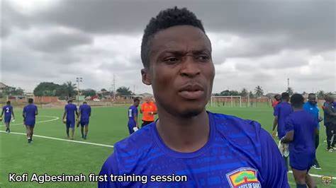 Kofi Agbesimah to lead Hearts of Oak as new captain