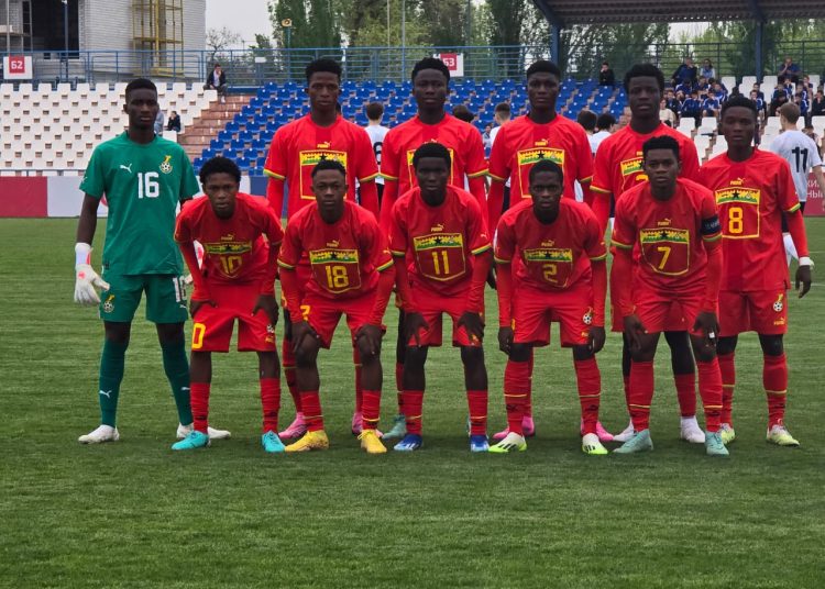 UEFA U16 : Black Starlets run riot over Kazakhstan