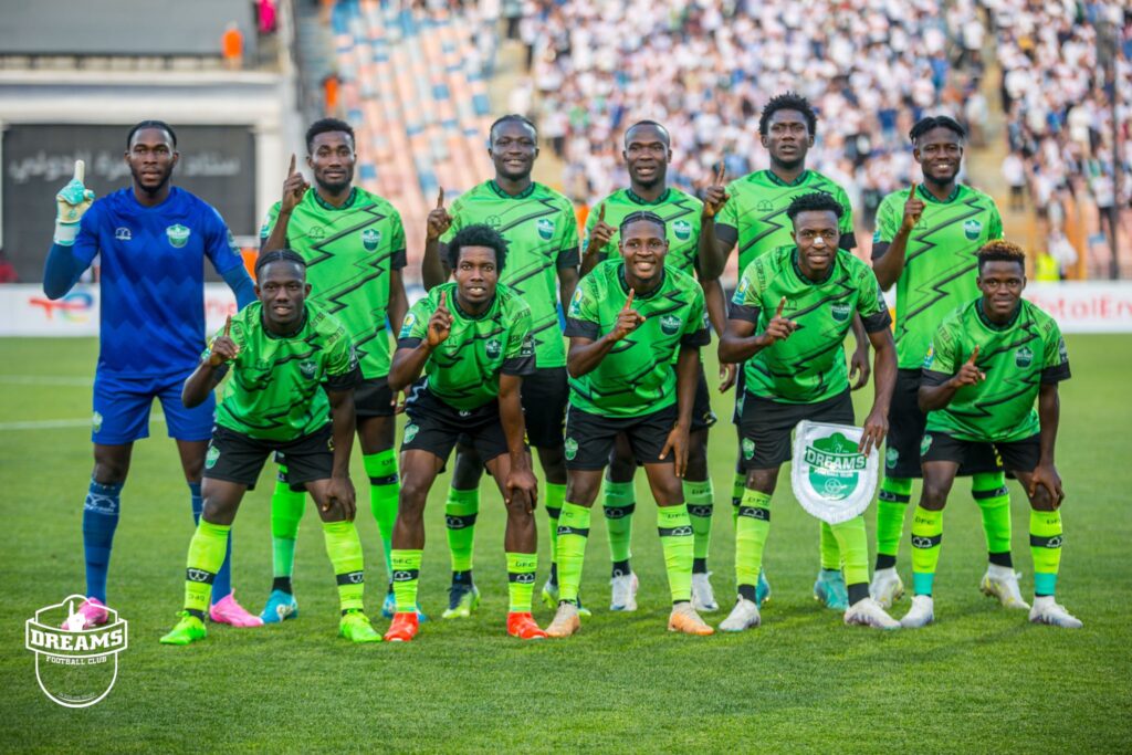 CAFCC : Dreams FC’s fairytale run squashed by Zamalek