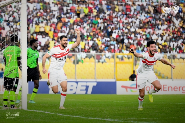 Watch Highlights : Dreams FC hopes dashed by Zamalek in Kumasi