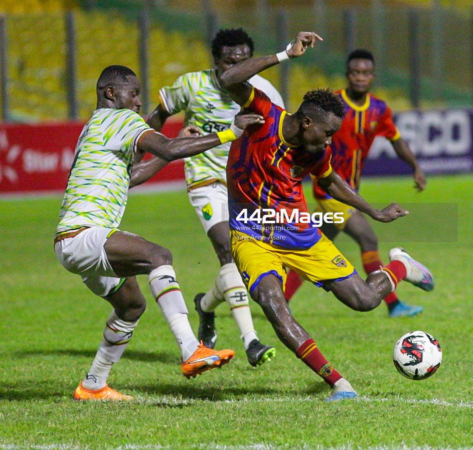 Match Review : Hearts of Oak fall to GoldStars at home