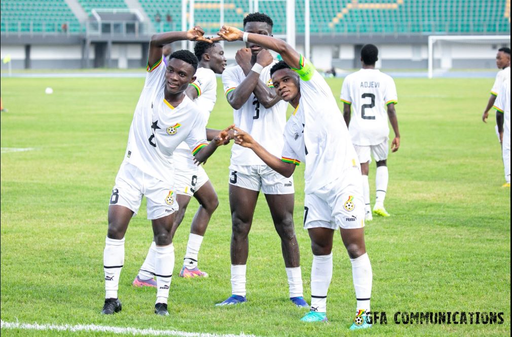 WAFU B U17: Black Starlets ease past Ivory Coast in opening game.