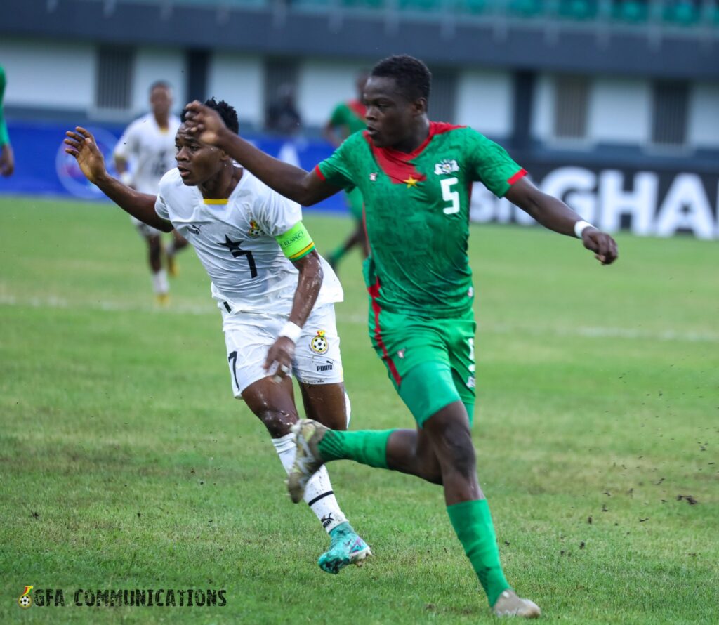 WAFU B U-17 : Black Starlets lose to Burkina Faso in semis