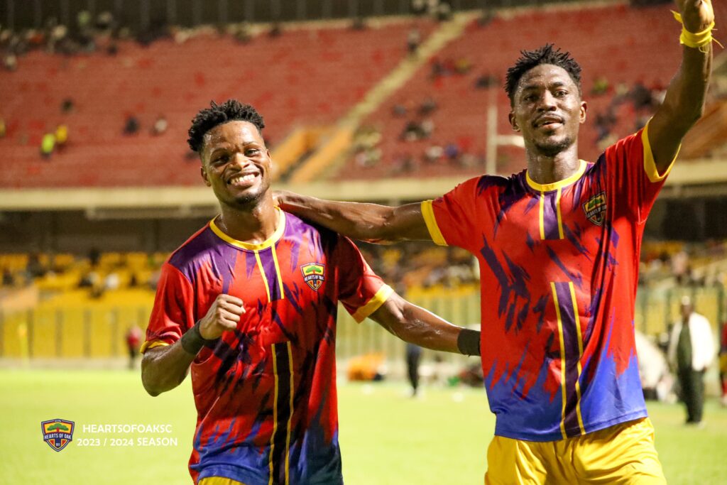 Hearts of Oak beat Bechem United to escape relegation