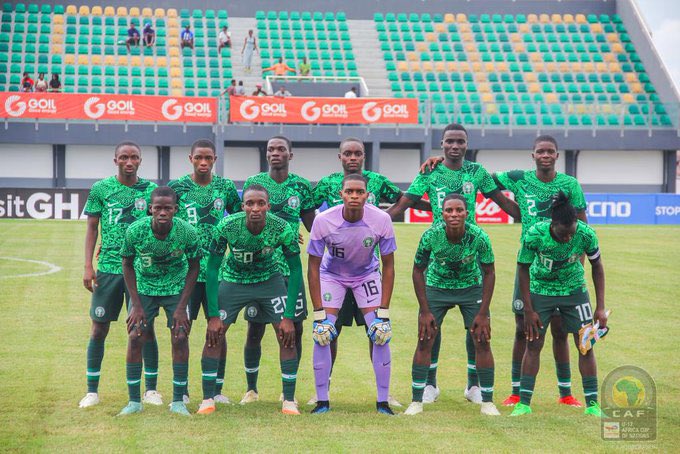 WAFU B U17: Nigeria overcome Niger with 10 men