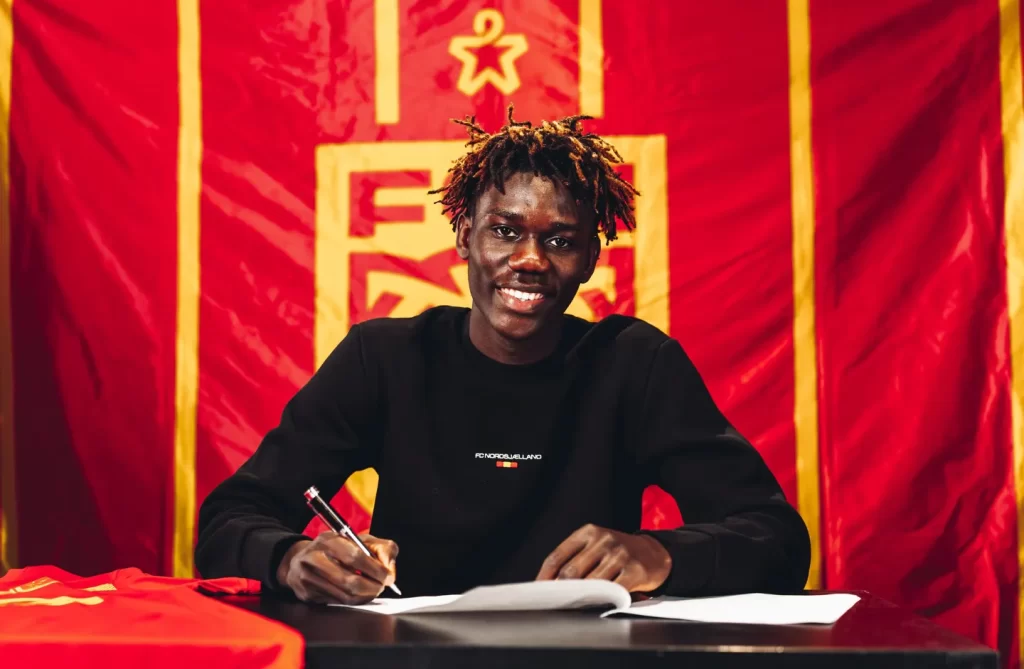 RTD graduate, Stephen Acquah joins FC Nordsjaelland