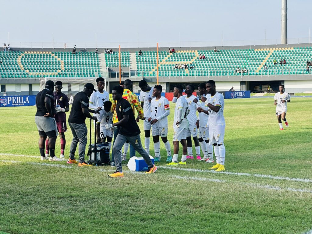 Watch Highlights : Ghana lose third place to Nigeria in WAFU Zone B