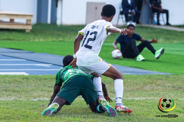 WAFU B U-17 : Ghana lose third place spot to Nigeria