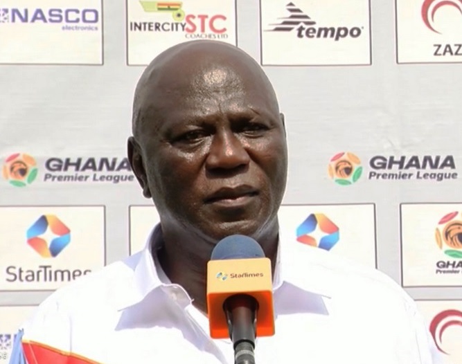 Coach Ouattara disappointed with Hearts of Oak campaign