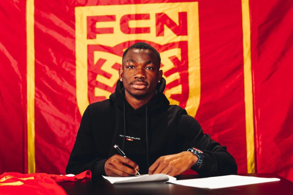 RTD graduate, Levy Nene signs for FC Nordsjaelland
