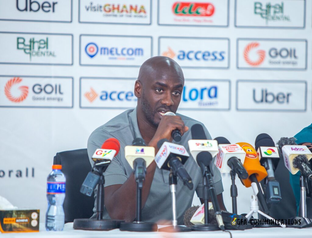 “If I am convinced I will call you” – Otto Addo on Ghana Premier League players