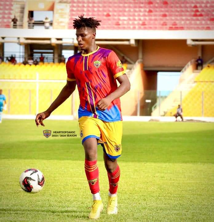 Hearts of Oak’s Salim Adams set to join Al Hilal Omdurman