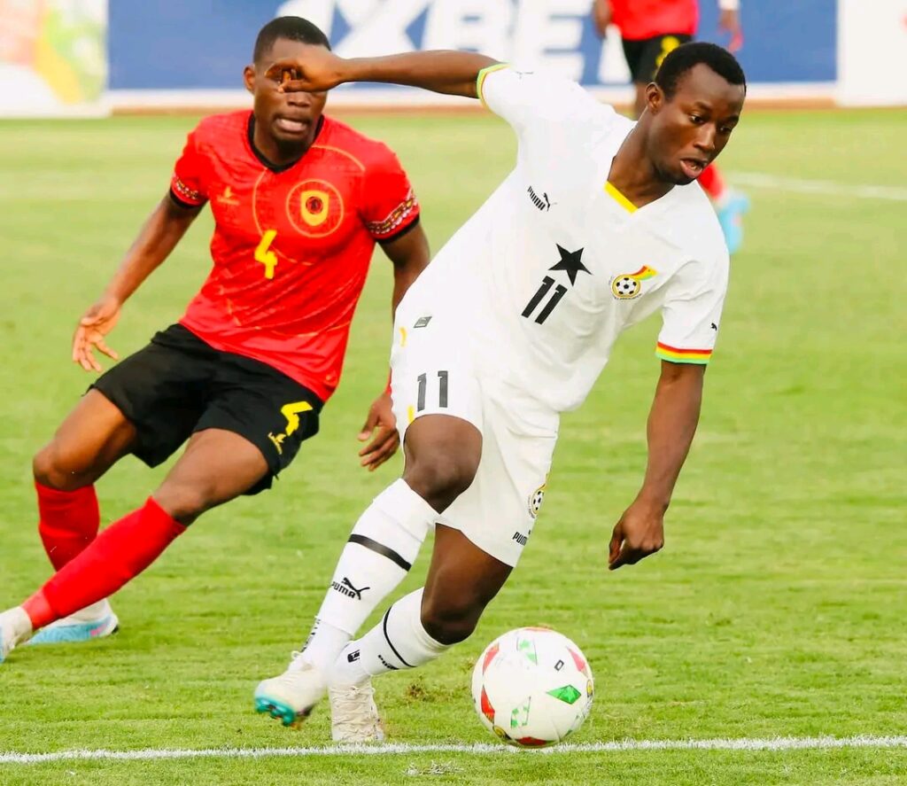 Osman Bukari joins BalckStars squad after finalizing move to Austin FC