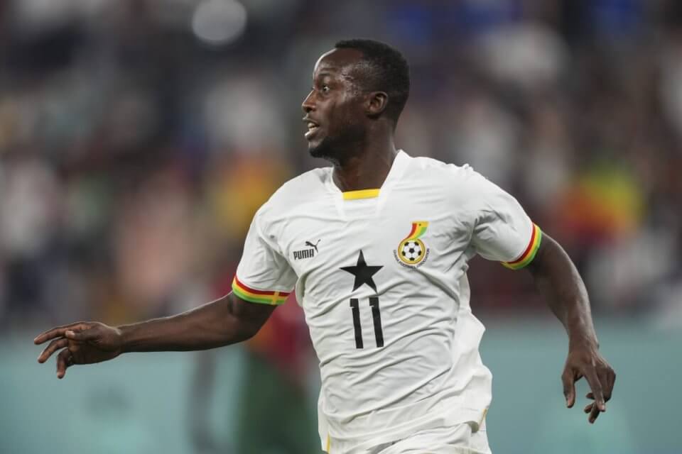 Ghanaian winger Osman Bukari joins MLS side Austin FC