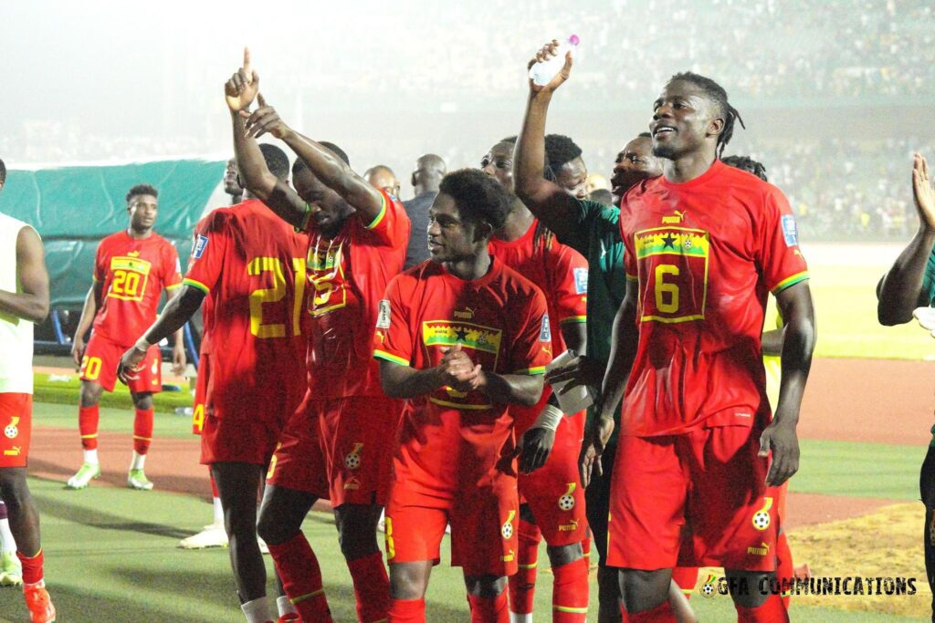 WCQ 26 : Ghana take on C.A.R at the Baba Yara Sports Stadium